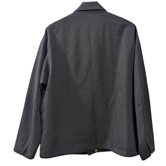 United Tokyo Japan Men's Sz 1 Dark Grey Contemporary Utility Jacket Waterproof - Picture 5 of 11